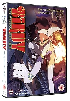 【中古】鉄腕バーディー DECODE & DECODE:02 1&2期コンプリート DVD-BOX (全26話, 593分) てつわんバーディー デコード アニメ [DVD] [Import] [PAL, 再