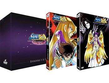 【中古】聖闘士星矢 冥王ハーデス編 コンプリート DVD-BOX (全31話)[Import] [PAL]｜スカーレット2021