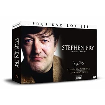 【中古】The Stephen Fry Collection - 4 DVD Gift Set (Stephen Fry In America & Last Chance To See)｜スカーレット2021