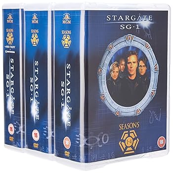 【中古】Stargate SG-1 - Complete Season 1-10 plus The Ark of Truth/ Continuum (New Packaging) [DVD] [Import anglais]