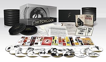 【中古】ヒッチコック アルティメイト フィルムメーカー コレクション DVD BOX