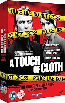 中古】A Touch of Cloth - Complete Case Files - 3-DVD Box Set [ NON