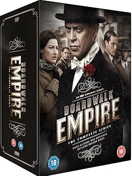 【中古】Boardwalk Empire Complete seasons 1 - 5 [ DVD ]/ ボードウォーク エンパイア 欲望の街 シーズン 1 - 5 コンプリート[ DVD ] [Import]