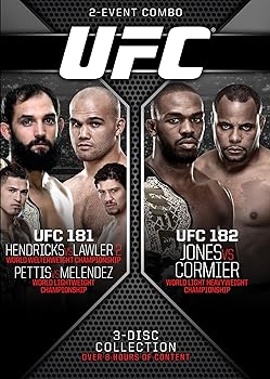 【中古】Ufc 181/182 [DVD]｜スカーレット2021