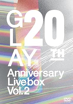 【中古】GLAY 20th Anniversary LIVE BOX VOL.2 [DVD]