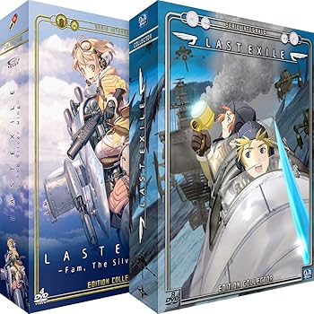 【中古】LAST EXILE (1期) & ラストエグザイル-銀翼のファム- (2期) コンプリート DVD-BOX (全49話, 1225分) ラストエグザイル GONZO アニメ [DVD] [Impo画像