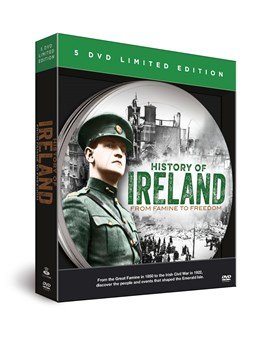 【中古】IRELAND FAMINE TO FREEDOM DVD & COMPENDIUM COLLECTION 66,788円