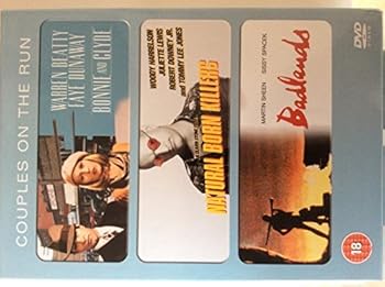 【中古】Couples on the run DVD boxset - Bonnie &Clyde,Badlands, Natural born killers