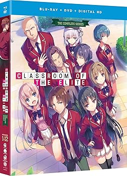 【中古】Classroom Of The Elite Blu-Ray/DVD(ようこそ実力至上主義の教室へ 全12話)