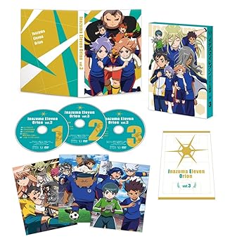 【中古】イナズマイレブン オリオンの刻印 DVD BOX 第3巻|スカーレット2021