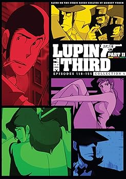 【中古】ルパン三世 TV第2シリーズ DVD-BOX４完結編 (118-155話 960分収録) 一般的な国内プレーヤーで再生可能｜スカーレット2021