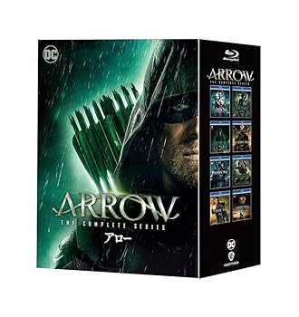 【中古】ARROW/アロー ブルーレイ コンプリート・シリーズ (32枚組 + インベージョン 最強ヒーロー外伝 DVD DISC付) [Blu-ray]｜スカーレット2021