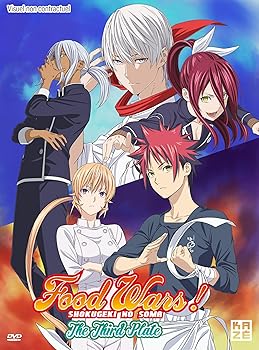 【中古】FOOD WARS ! - SAISON 3 - 5 DVD