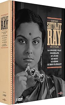 【中古】Coffret Satyajit Ray - 5 DVD｜スカーレット2021