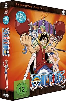 【中古】One Piece - TV-Serie - Box 3 (Episoden 62-92) [6 DVDs] NEU