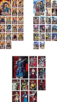 楽天市場】キングダム【全38巻セット】1期＋飛翔篇【中古】全巻