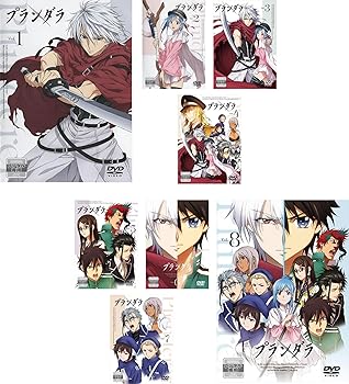 【中古】プランダラ [レンタル落ち] 全8巻セット [マーケットプレイスDVDセット商品]｜スカーレット2021