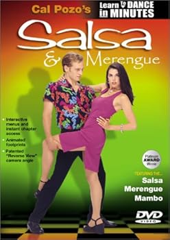 【中古】Learn to Dance in Minutes: Salsa & Merengue [DVD] 7,152円