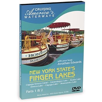 【中古】New York State's Finger Lakes [DVD]