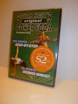【中古】Bryan Kest - Power Yoga, Beginner Series, 2 Titles on 1 DVD｜スカーレット2021