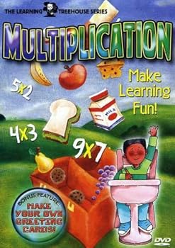 【中古】Learning Treehouse: Math Series - Multiplication [DVD]｜スカーレット2021