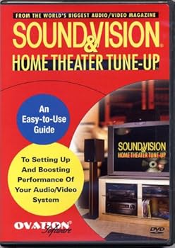 【中古】Sound & Vision Home Theater Tune Up [DVD]