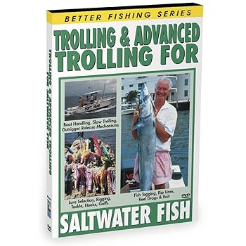 【中古】Trolling & Advanced Trolling for Saltwater Fish [DVD] [Import]