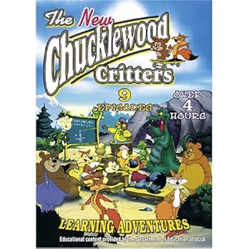【中古】New Chucklewood Critters 3 [DVD]