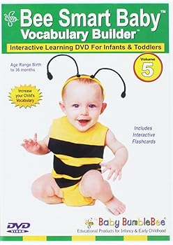 【中古】Bee Smart Baby: Vocabulary Builder 5 [DVD]