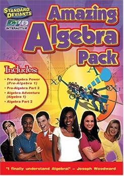 【中古】Standard Deviants: Algebra/Pre-Algebra 1 & 2 [DVD]