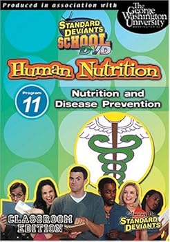 【中古】Standard Deviants: Nutrition 11 - Nutrition & Dise [DVD]
