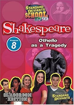 【中古】Standard Deviants: Shakespeare 8 - Othello As a [DVD]