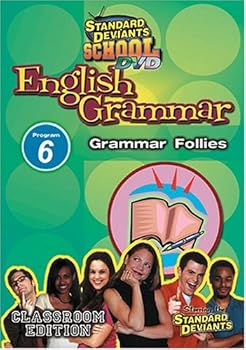 【中古】Standard Deviants: English Grammar Module 6 [DVD]｜スカーレット2021