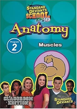【中古】Standard Deviants: Anatomy Program 2 - Muscles [DVD]