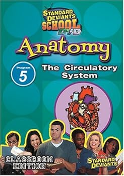【中古】Standard Deviants: Anatomy Program 5 - Circulatory [DVD] 14,779円