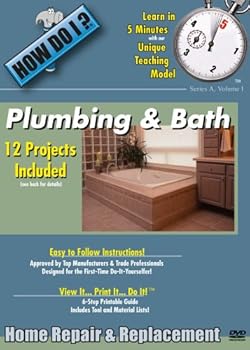 【中古】How Do I: Plumbing & Bath [DVD]