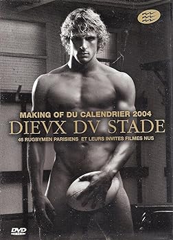 【中古】Dieux Du Stade: Making Of Calendrier 2004 [DVD]