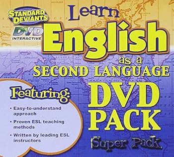 【中古】Standard Deviants: Esl Program 1-4 [DVD]