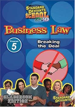 【中古】Standard Deviants: Cutthroat World of Business 5 [DVD]