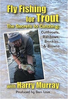 【中古】Fly Fishing for Trout With Harry Murray [DVD]