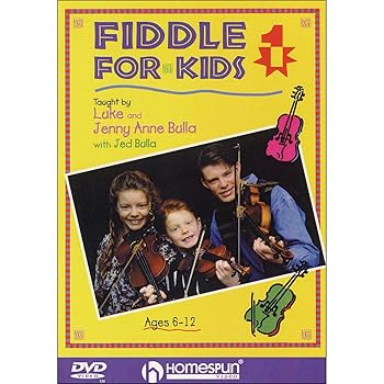 【中古】Fiddle for Kids 1 [DVD]
