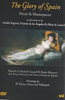 【中古】Glory of Spain: Music & Masterpiecs Madrid [DVD]｜スカーレット2021
