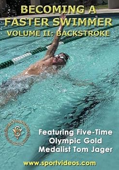 【中古】Becoming a Faster Swimmer: Backstroke [DVD]