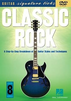 【中古】Classic Rock Signature Licks [DVD]