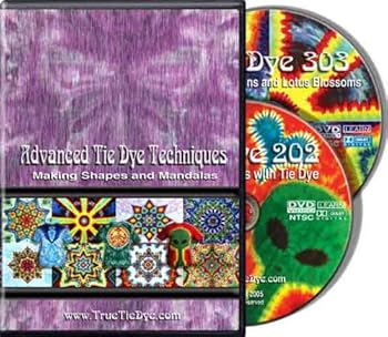 【中古】Tie Dye Advanced: Shapes [DVD]｜スカーレット2021