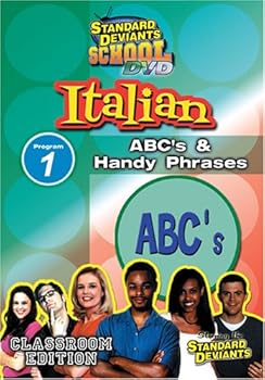 【中古】Sds Italian Module 1: ABC's & Handy Phrases [DVD]｜スカーレット2021