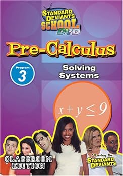 【中古】Sds Pre-Calculus Module 3: Solving System [DVD]