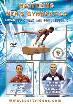 【中古】Mastering Men's Gymnastics: Advanced Skills [DVD]