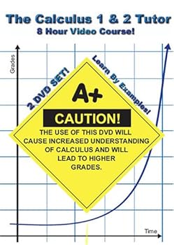 【中古】Calculus 1 & 2 Tutor: 8 Hour Video Course [DVD]｜スカーレット2021