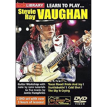 【中古】Learn to Play Stevie Ray Vaughan Guitar 1 [DVD] [Import]